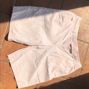 Talbots size 8 petite baby pink shorts